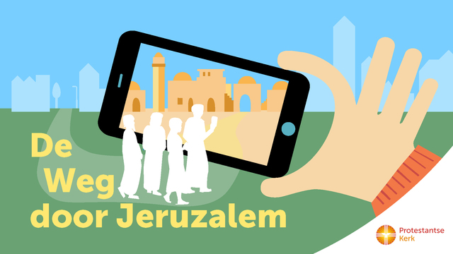 PaasChallenge 2021 - De Weg door Jeruzalem